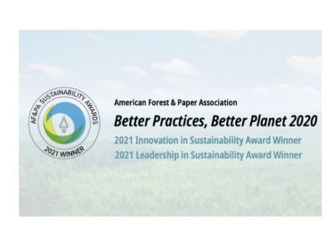Georgia-Pacific Earns Two 2021 AF&PA Sustainability Awards